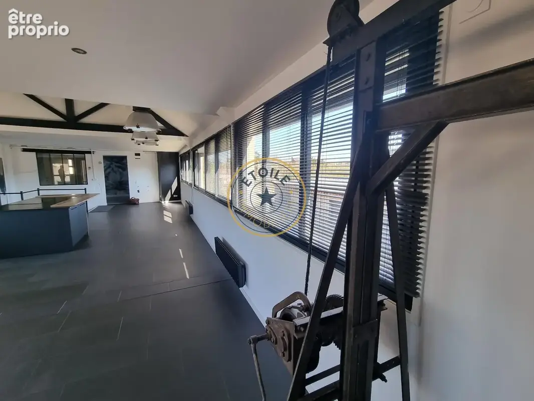 LOFT avec grande terrasse et double garage. - photo 6