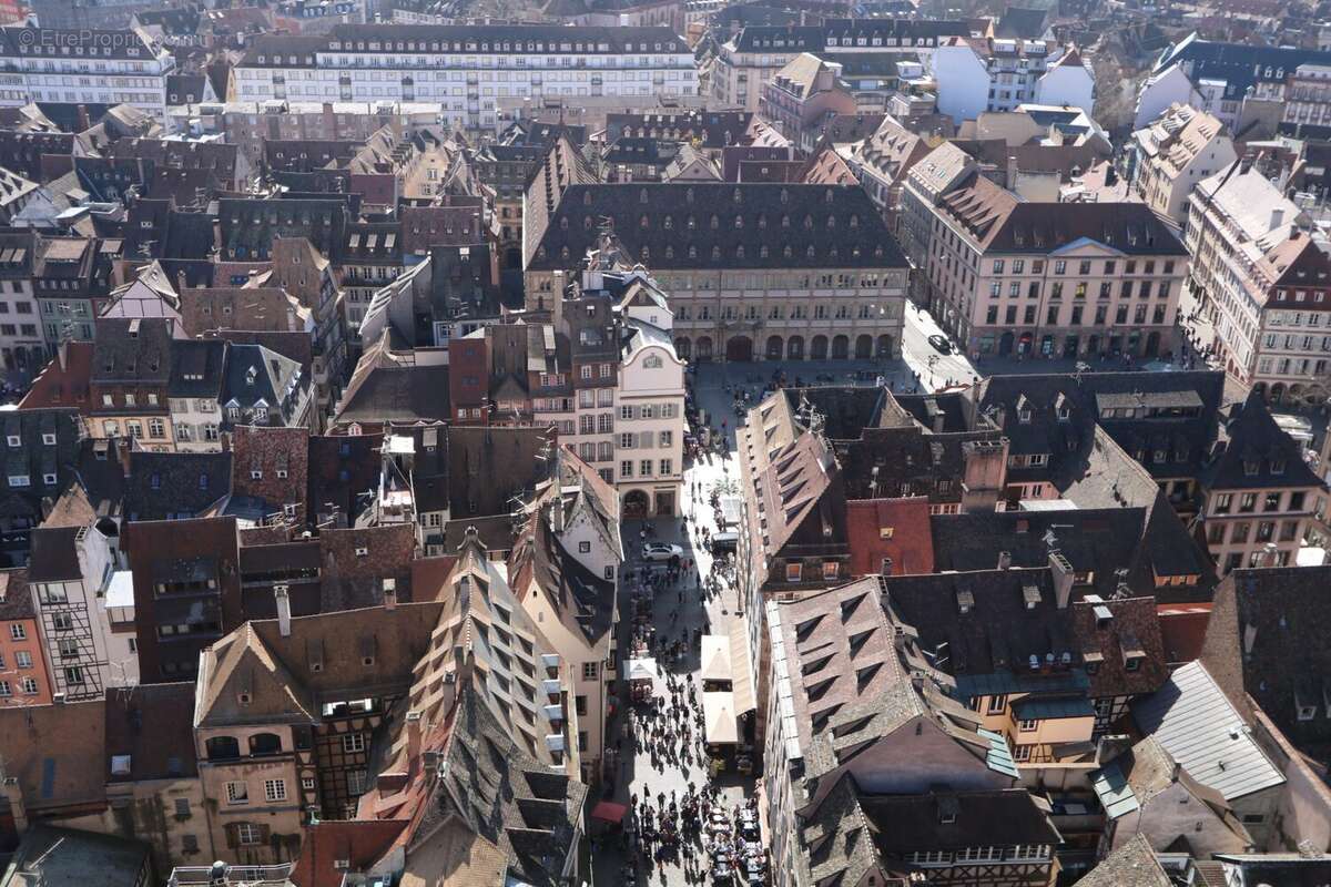 Parking à STRASBOURG