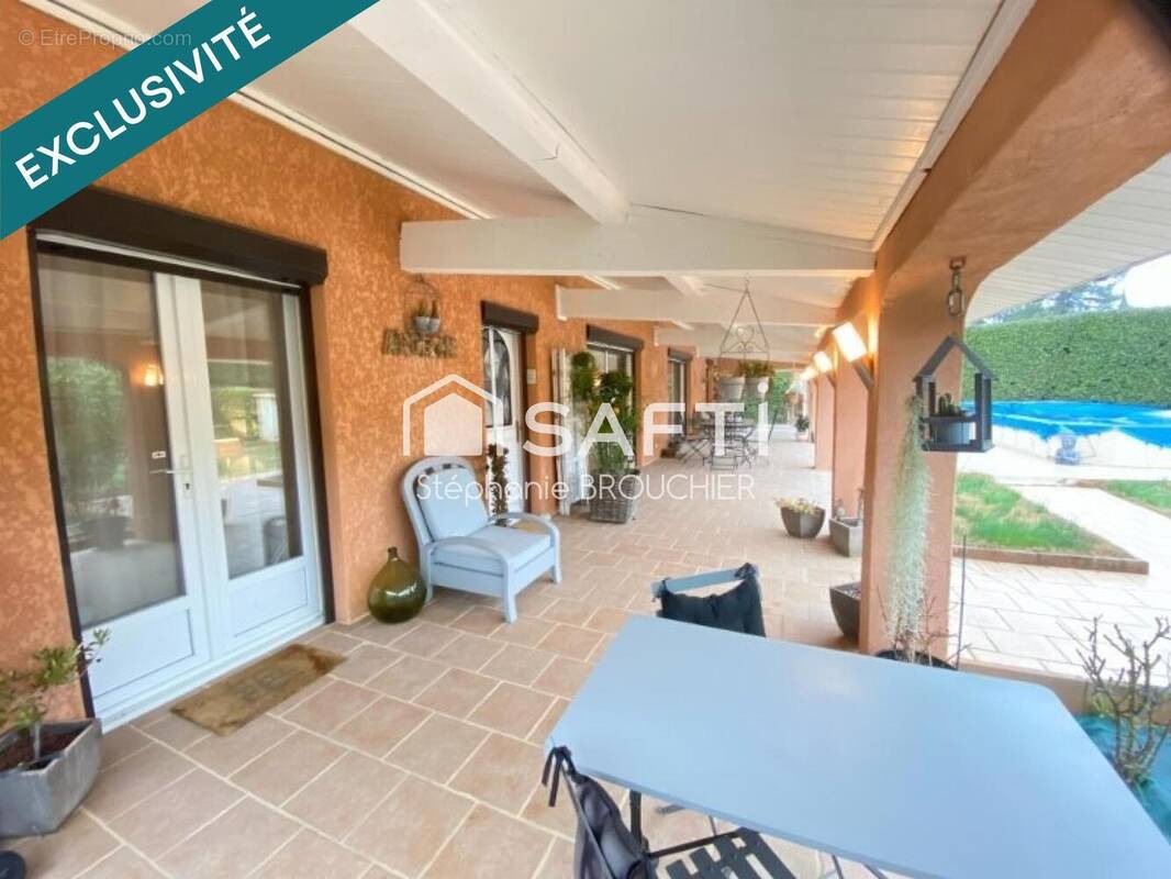 Photo 1 - Maison à RUOMS