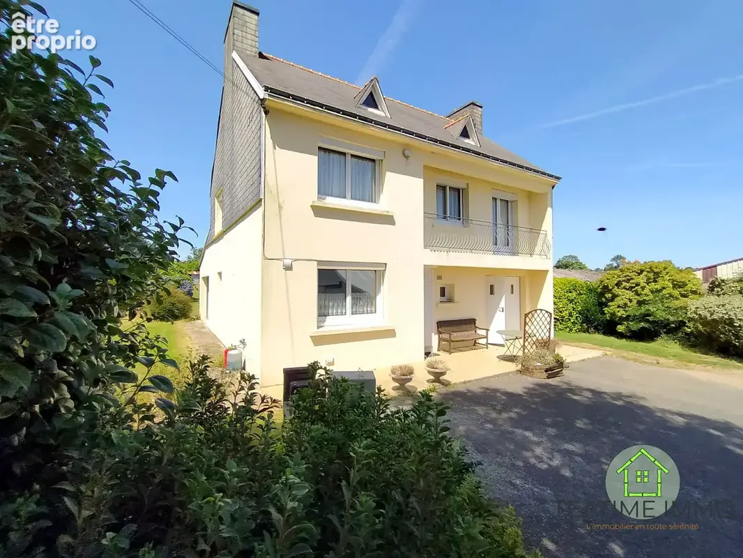 Maison 6 pièces 130 m² à vendre à Scaer (29390) - photo 4