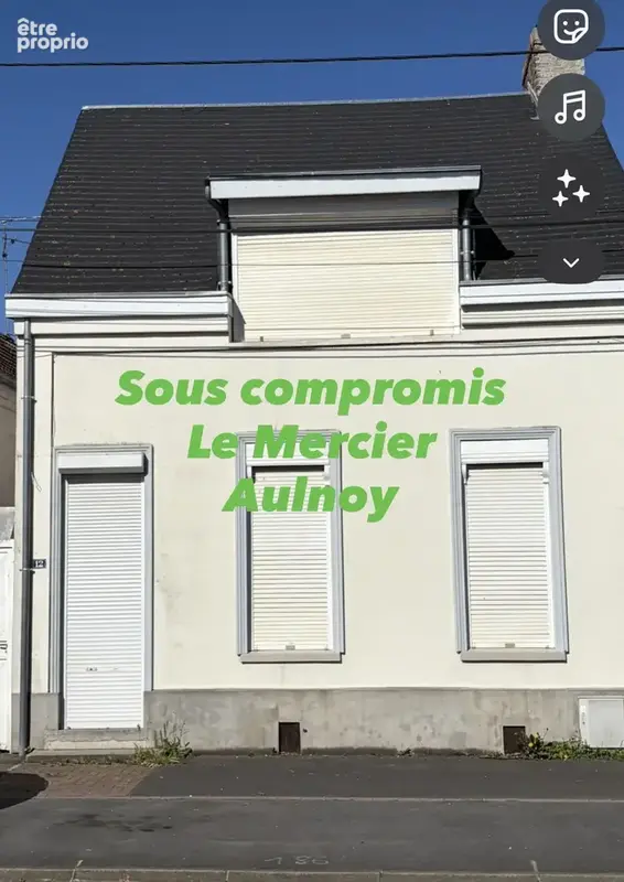 Maison à FAMARS