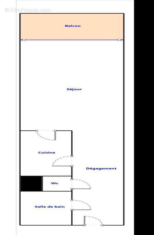 Appartement à NICE