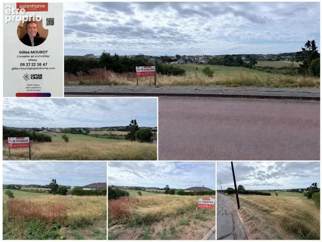 Coup de cœur à harol (88270) – terrain d’exception 1 049 m² - photo 8