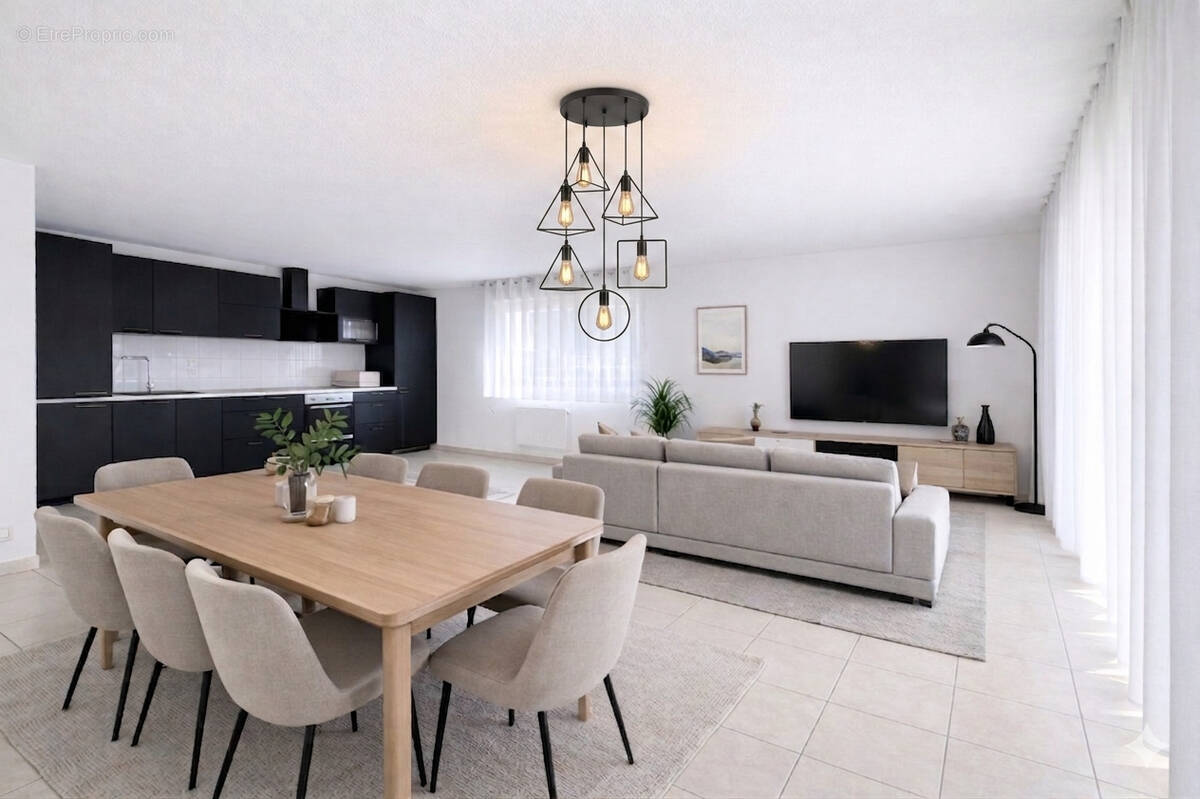 Appartement à CLUSES