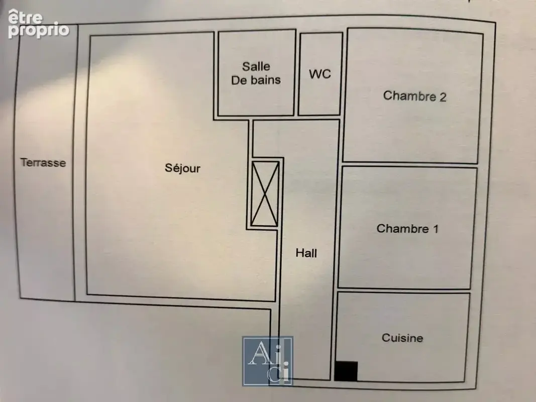3/4 pièces rénové – étage élevé – garage – cave - photo 10