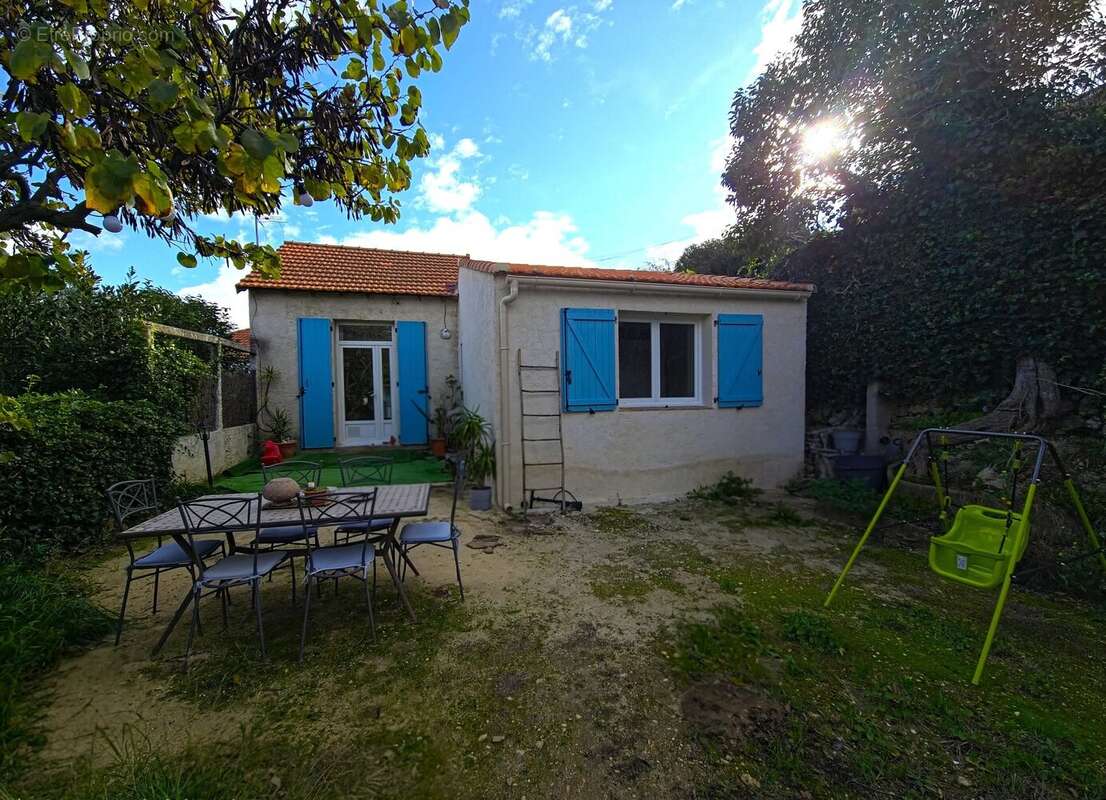 Maison à AUBAGNE