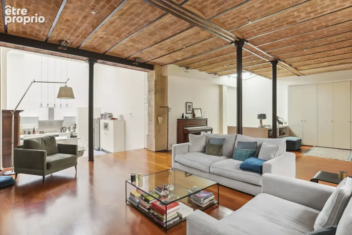  Paris 11ème - Saint-Sébastien Froissart - Loft familial - photo 7