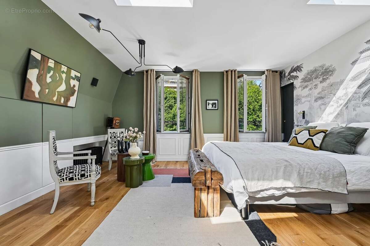 Appartement à SAINT-CLOUD
