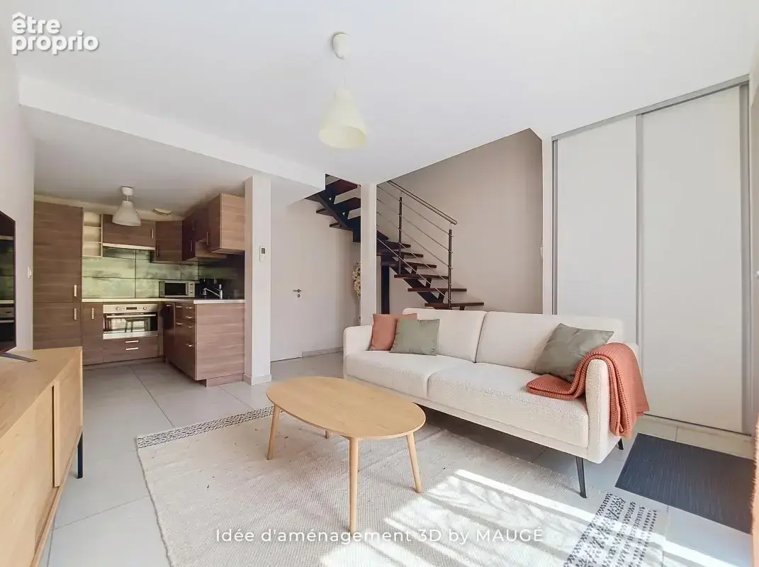 Appartement - 2 chambres - Grande Terrasse - 2 places de parking privatives - photo 9
