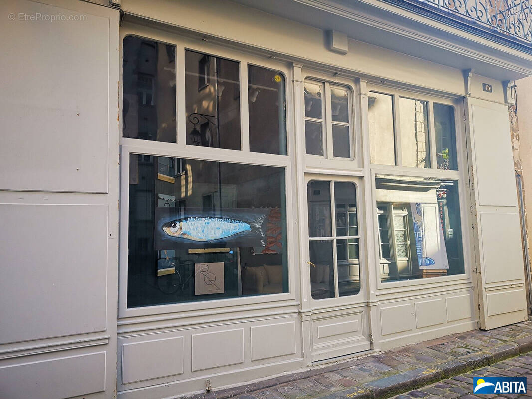 Commerce à SAINT-MALO