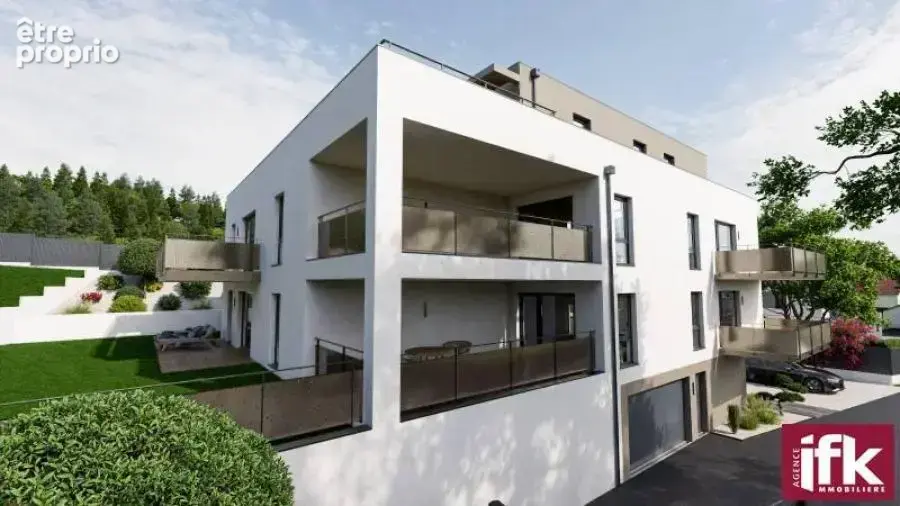 Soultz Appartement F4 attique de 143m2 avec terrasse de 86m2 - photo 2