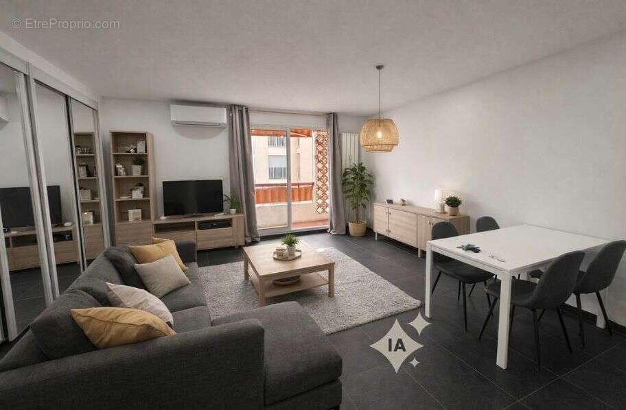 Appartement à SAINT-LAURENT-DU-VAR