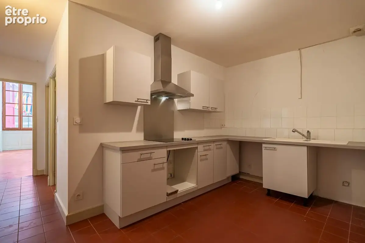 CARCASSONNE - BASTIDE ST-LOUIS Appartement T3 97m² dans un immeuble de caractère avec cour et  jardin intérieur communs - photo 9