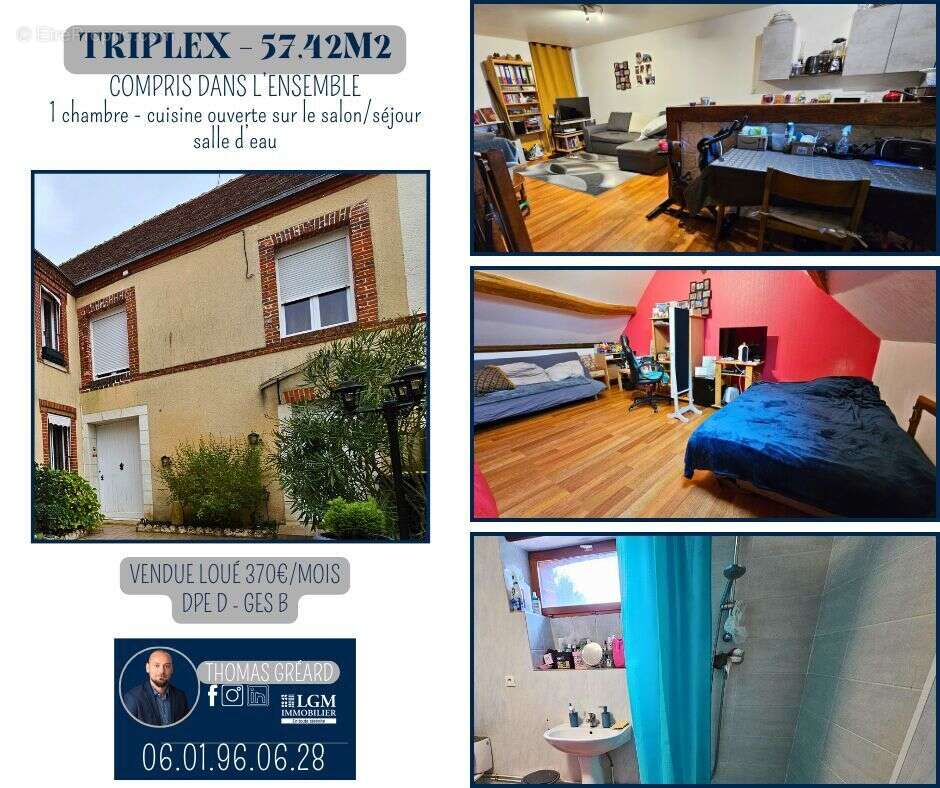 Maison à CHATEAUDUN