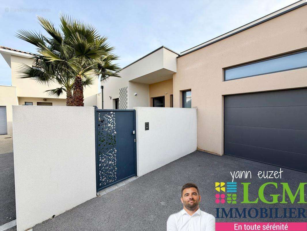 Maison à SAINT-LAURENT-D'AIGOUZE