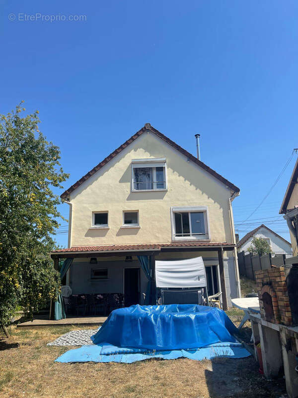 Maison familiale de 103 m2 à Bonnières-sur-Seine   À moins de 10 minutes à pied de la gare - photo 8
