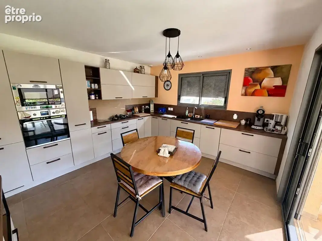 Barjac, villa contemporaine de plain-pied avec vue sur les Cévennes - photo 7
