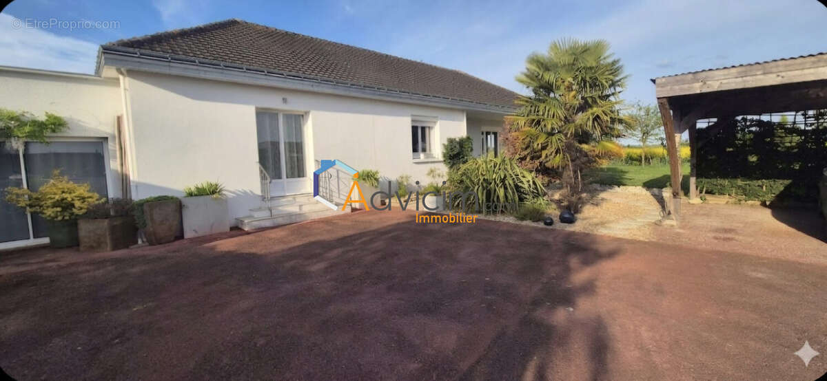 Maison à FONDETTES