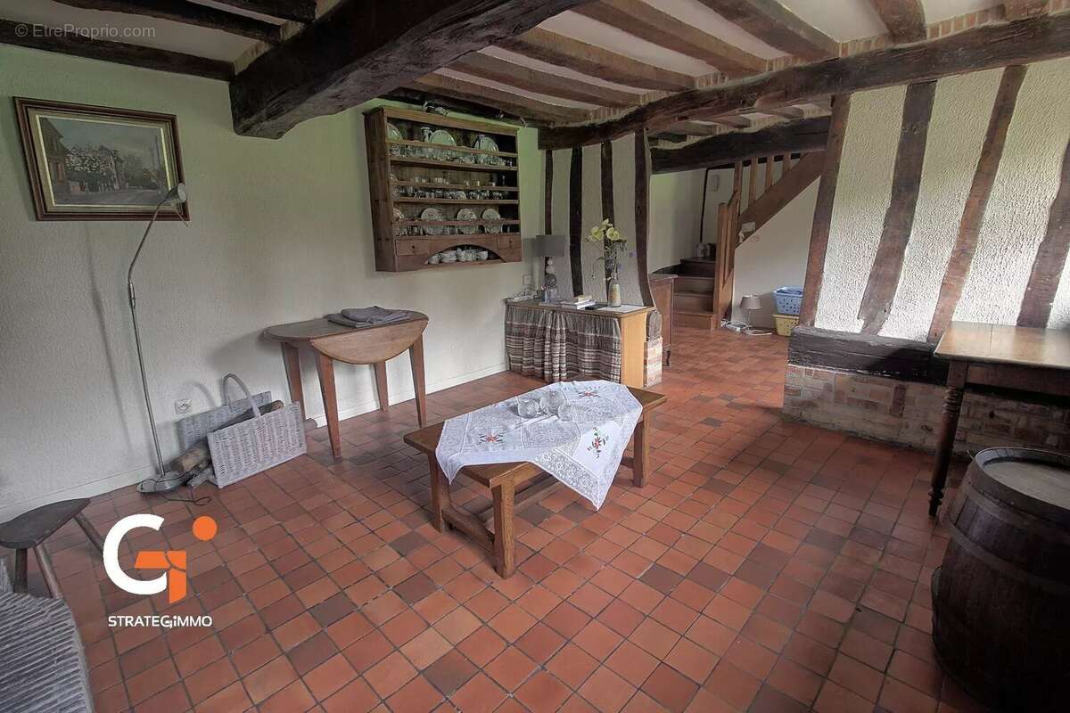 Maison à DOUDEVILLE