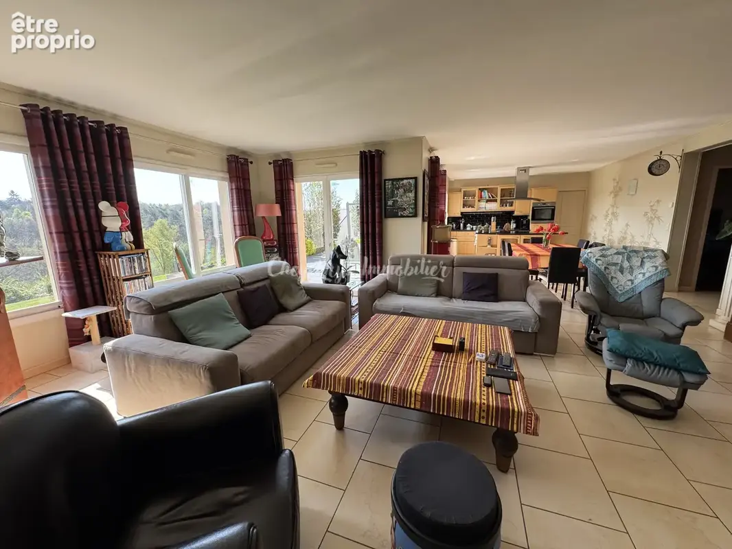 EXLUSIVITE Maison contemporaine 218 m2 avec vue dégagée   Équemauville (Honfleur) - photo 6