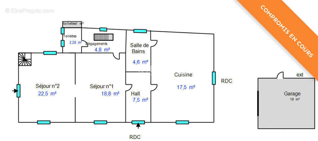 Maison à RIVE-DE-GIER