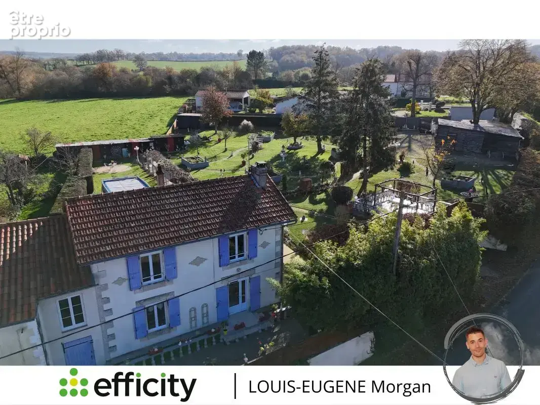 Maison à AVAILLES-LIMOUZINE