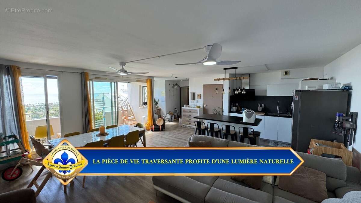 Appartement 87 m² à Saint-Denis  - photo 5