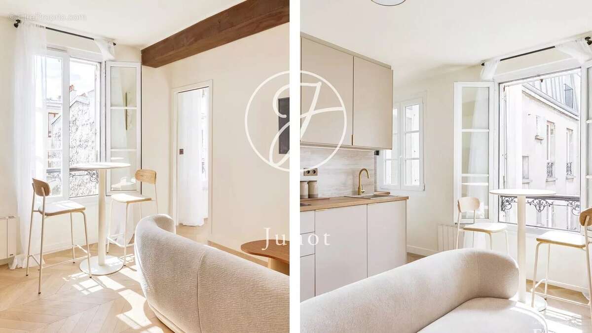 Appartement à PARIS-18E