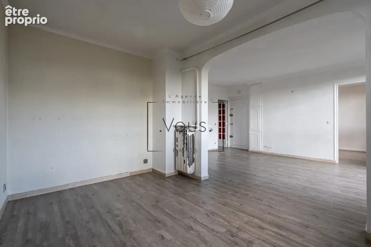 Champigny-sur-Marne   Appartement traversant en triple exposition, 3? étage - photo 10