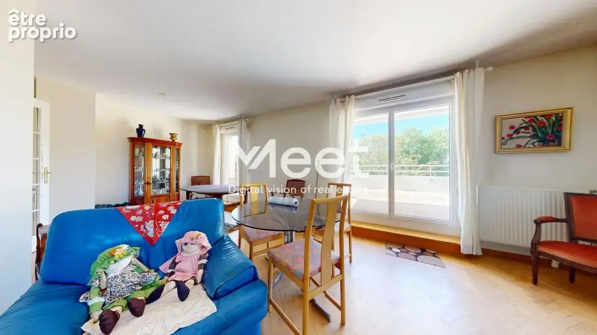 Appartement - immeuble recent - 5 pieces - coteaux-malassis - photo 14