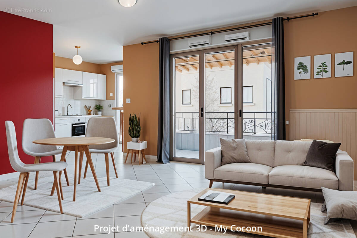 Appartement à LYON-3E