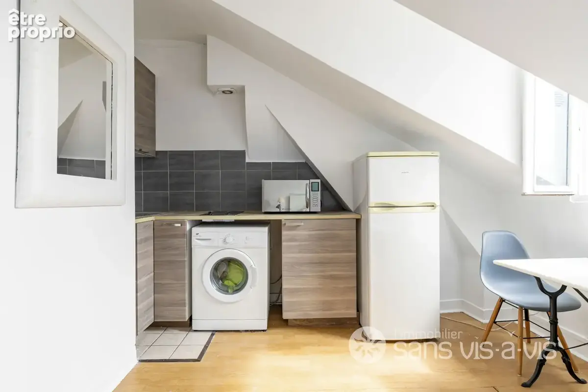 Studio dernier etage vue sans vis a vis - photo 4