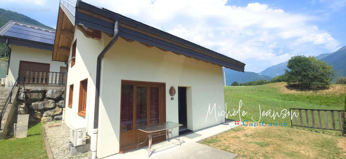 Maison à vendre 3 pièces SAINT GEORGES D'HURTIERES (73) - photo 10