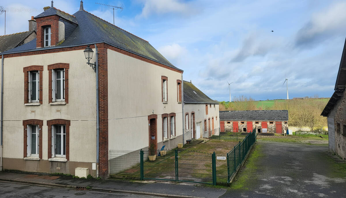 Maison à BONNOEUVRE