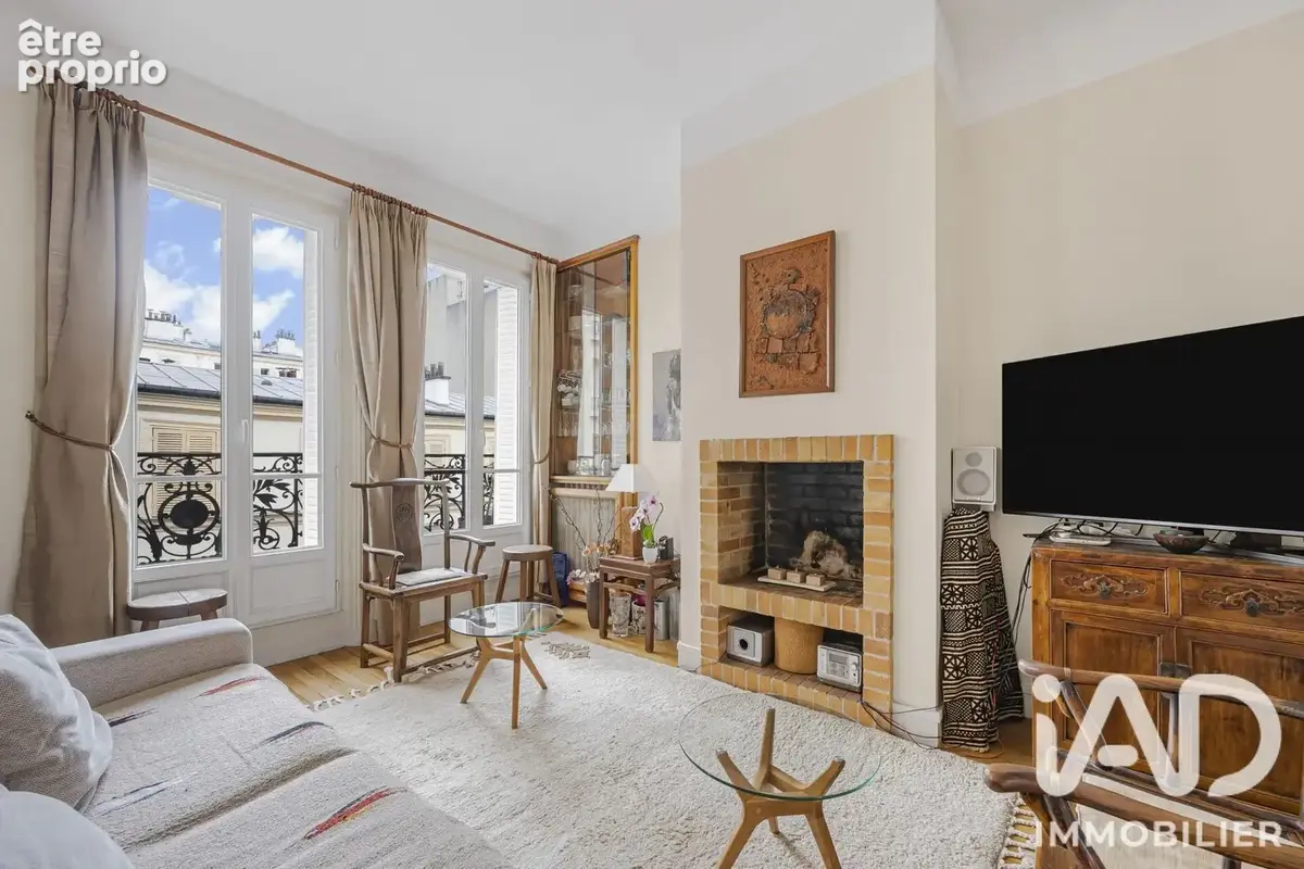 Photo 1 - Appartement à PARIS-14E