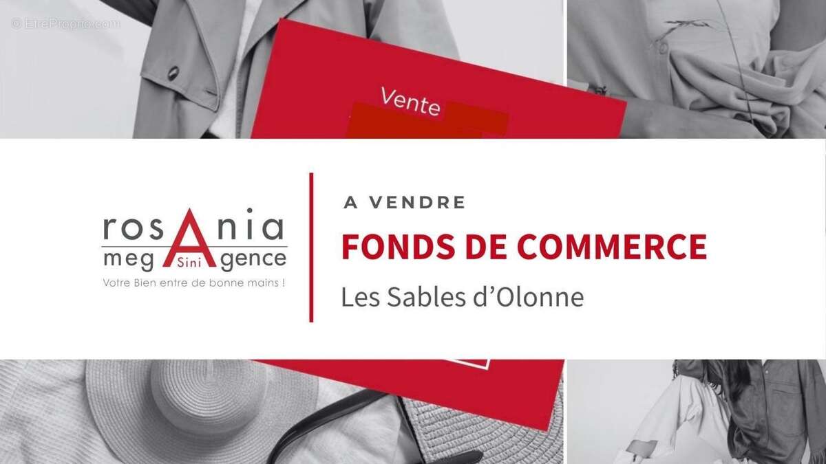 Commerce à LES SABLES-D'OLONNE