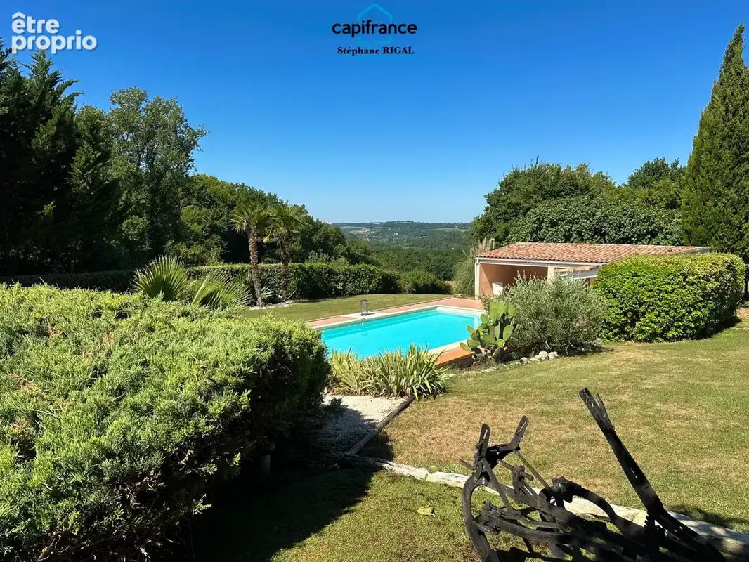 Propriete à vendre 6 pièces PONT DU CASSE (47) Maison de 170m2 sur 7112m2 de terrain clos - photo 30