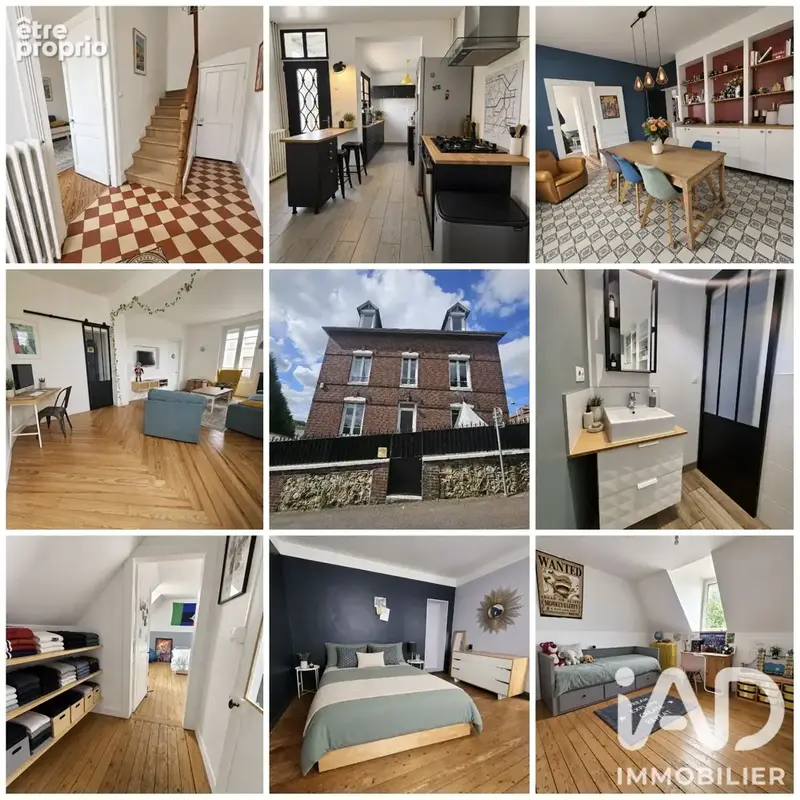Photo 1 - Maison à DEVILLE-LES-ROUEN