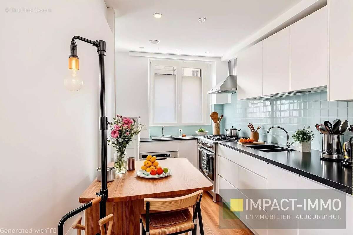 Appartement à PARIS-17E