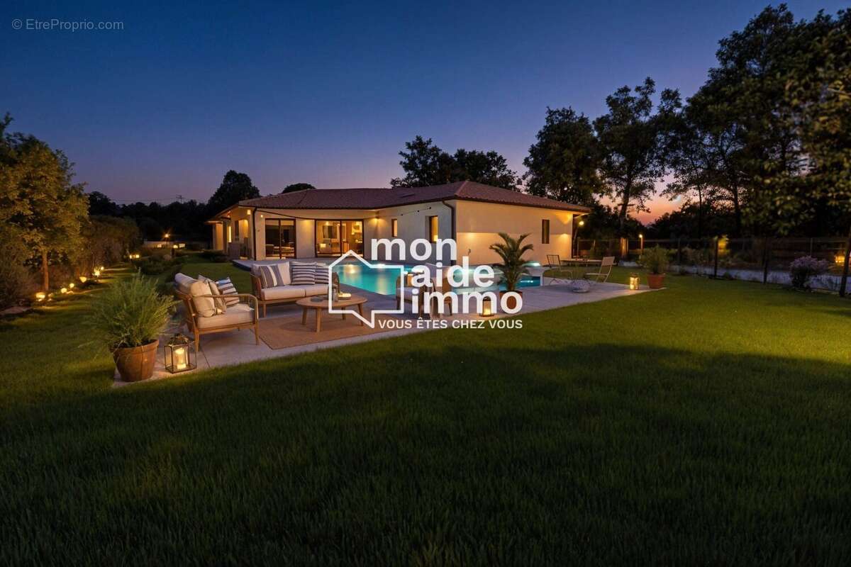 Maison à SAINT-MEDARD-EN-JALLES