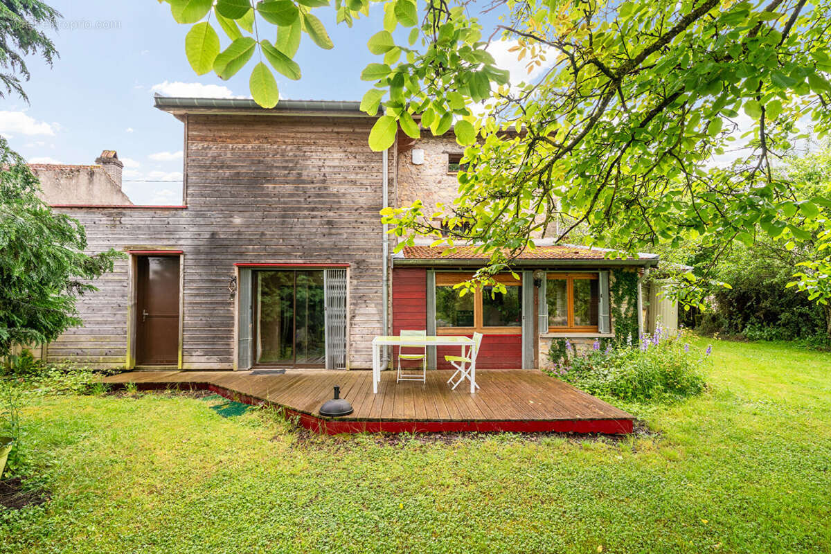 Maison à BOUXURULLES