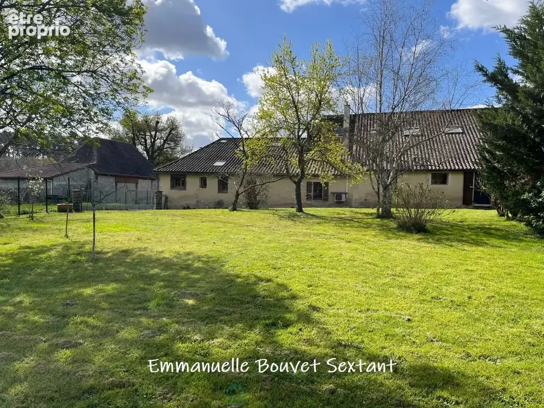 Bergerac, 15-20 min, typique longère périgourdine avec gîte et garages, dans hameau calme - photo 8