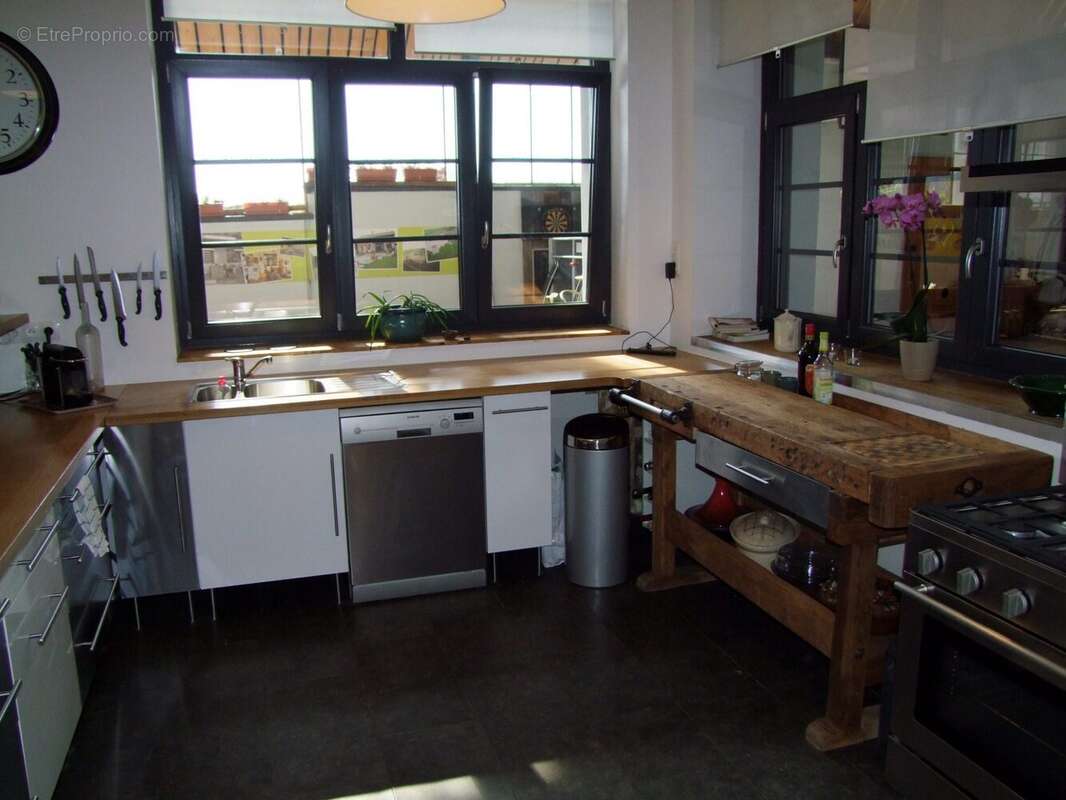 Gîte2, Loft, cuisine - Maison à EPFIG