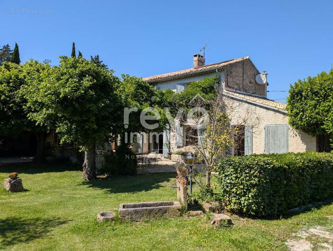 Maison à CAVAILLON