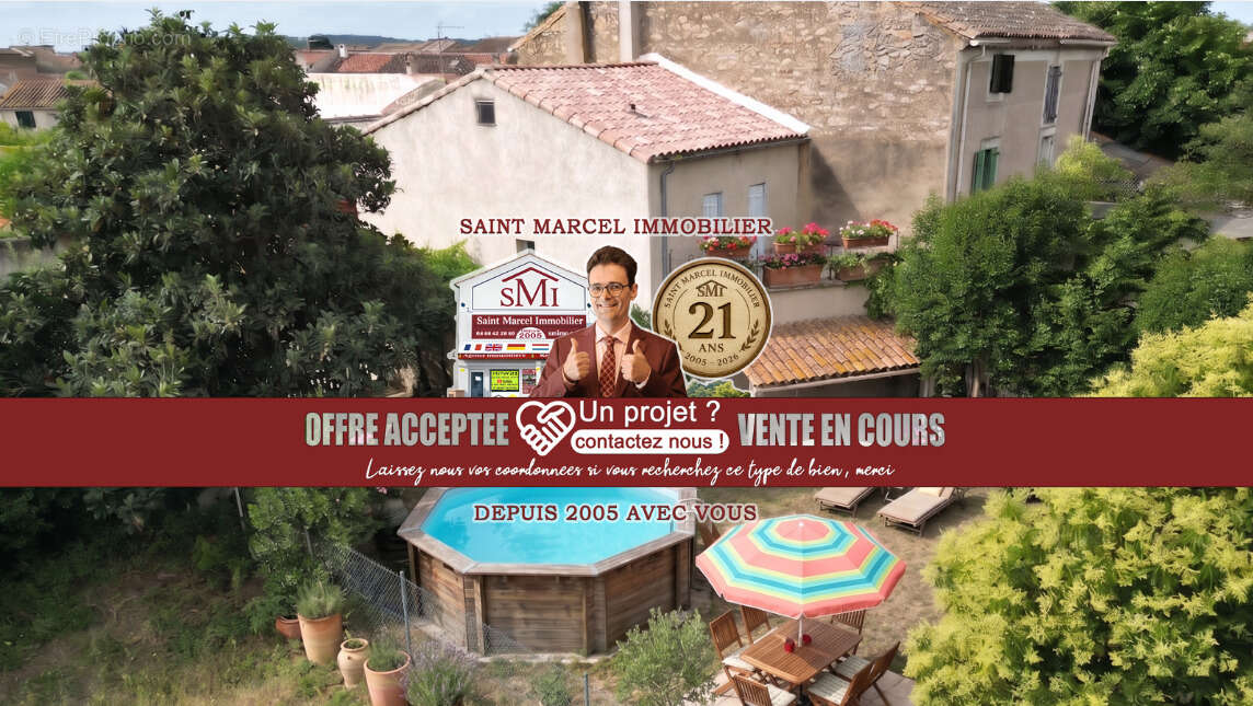Maison à SALLELES-D'AUDE