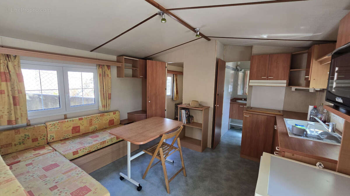 Mobil-home sur terrain en pleine propriété Vue mer Résidence avec piscine  Le Castellet - photo 12