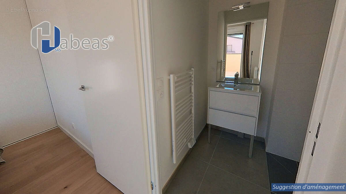 Appartement à CRAPONNE