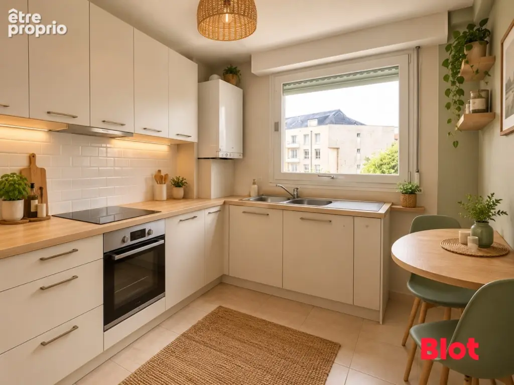 Appartement 3 pièces 64 m² à vendre à Rennes (35000) - photo 2