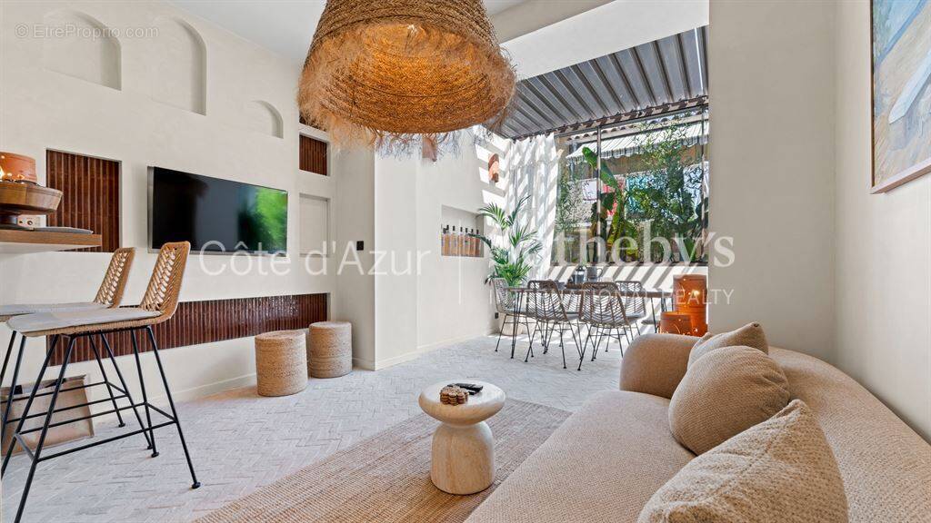 Appartement à SAINT-TROPEZ