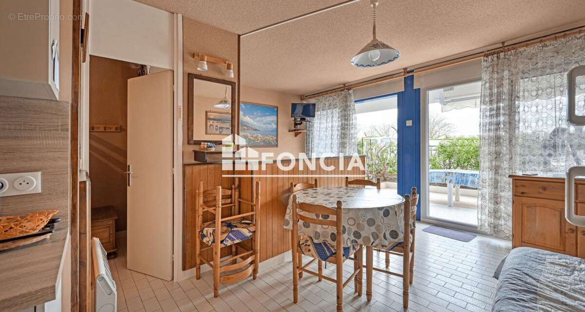 Appartement à LA GRANDE-MOTTE